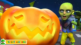 There's A Scary Pumpkin and Halloween Song for Babies