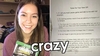 Psycho Girlfriends Are Making Men Sign Contracts