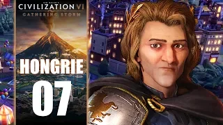 [FR] Tornade et Auckland - 07 - Gathering Storm Civilization 6 gameplay PC