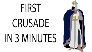 First Crusade | 3 Minute History