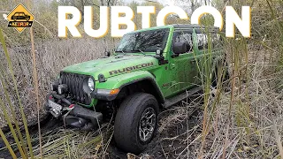 Машина LEGO! Мрія ОФРОАДЕРА! JEEP RUBICON!