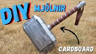 Thor's Hammer Mjölnir | Cardboard DIY