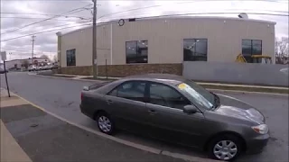 2004 Toyota Camry LE Sedan Gray