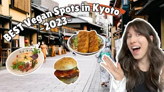 MUST TRY Vegan Restaurants & Cafes in Kyoto Japan 2023 ! ⛩