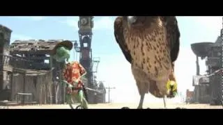 Rango DVD Bonus Scene