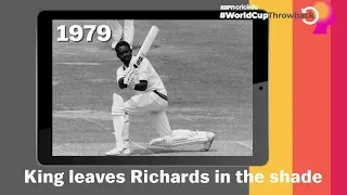 WC Throwback: King leaves Richards in the shade