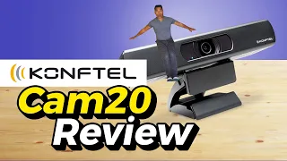 Konftel Cam20 Review And Konftel C20 Ego Unboxing - Why This Is The Ideal Webcam For Remote Work