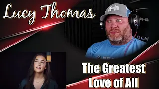 The Greatest Love of All - Lucy Thomas - (Official Music Video) | REACTION