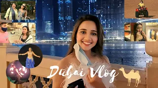 Dubai Vlog // My first International trip after lockdown