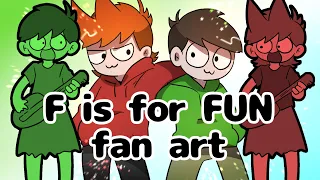 【Eddsworld】F is for FUN 【Fan Art】