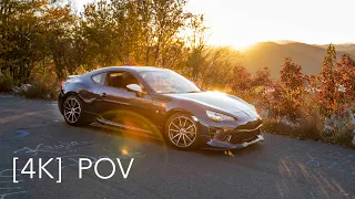 UNCUT POV Mountain Cruise Toyota 86 [4K]