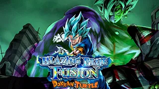 Dragon Ball Legends Edit| Vegito Blue vs Zamasu