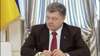 Нарада з керівниками силових відомств щодо ситуації в зоні АТО 31.07.14