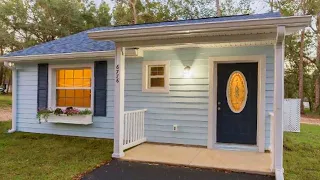 Gorgeous Stunning Tiny House on Foundation Located Citrus County Florida