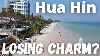 Is Hua Hin Losing Its Charm? Russian Influx? +NEW E Bus, Beach Update Hotels Shops & more! Thailand