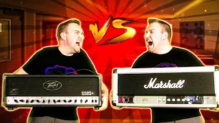 Peavey 6505+ VS Marshall JCM 2550 2555x Silver Jubilee HIGH GAIN SHOOTOUT