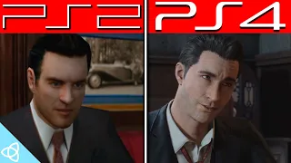 Mafia - PS2 Original vs. PS4 Remake (Definitive Edition) | Side by Side