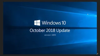 Windows 10 October 2018 update is possibly what Insiders have today sept 18th 2018