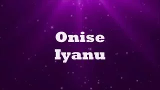 Onise Iyanu (Awesome Wonder) - Nathaniel Bassey (Lyrics)