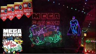 LIGHTS UNDER LOUISVILLE 2022 | The World's Only Underground Light Show | Louisville, Kentucky