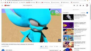 krLuCiEzkr reaction: Nazo Unleashed 3D! DARK SONIC EMERGES! AND SUPER SONIC VS NAZO! [Animation]