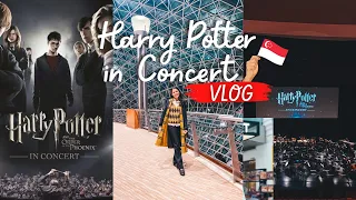 Harry Potter in Concert @ Singapore! - Vlog