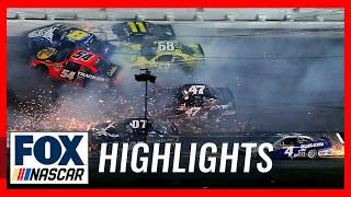 NASCAR Xfinity Series Beef. It's What's For Dinner. 300 | NASCAR ON FOX HIGHLIGHTS