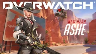 [NOW PLAYABLE] Introducing Ashe | Overwatch
