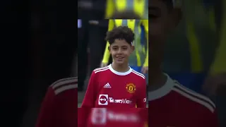 Cristiano Ronaldo Jr. 🆚 Girones Sabat | Manchester United U12 🌟