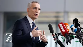 "Der Beitritt wird Finnland sicherer und die Nato stärker machen" , sagt Jens Stoltenberg