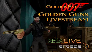 GoldenEye 007 XBLA - Enemy Golden Guns