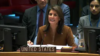 Remarks at a UN Security Council Open Debate on Multilateralism and the Role of the United Nations