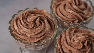Chocolate Mousse Recipe | The Best Chocolate Dessert Recipe | Yummy