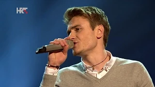 Dino: "Pratim te" - The Voice of Croatia - Season1 - Live2