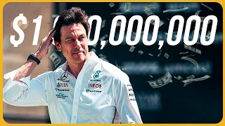 Mercedes CEO Toto Wolff Net Worth REVEALED | F1 2024