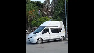 UNIKAT KamperVan Nissan Primastar