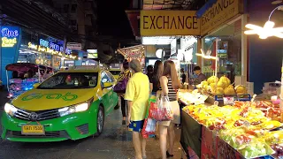 4K Thailand Travel 🇹🇭 Pratunam Night Market Bangkok | Night Shopping and Street Food