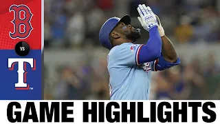 Red Sox vs. Rangers Game Highlights (5/15/22) | MLB Highlights