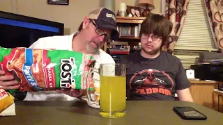 Tostitos Salsa Verde Tortilla Chips # The Beer Review Guy