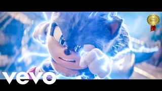 Sonic The Hedgehog 2 Soundtrack / Kid Cudi - Stars In The Sky Official [Music Video]