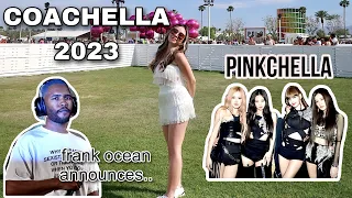 FRANK OCEAN & BLACKPINK LIVE at coachella 2023 weekend 1