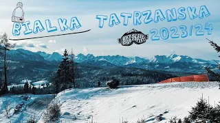 Białka Tatrzańska 2023/24 | Poland | snowboard ski Kotelnica Białczańska