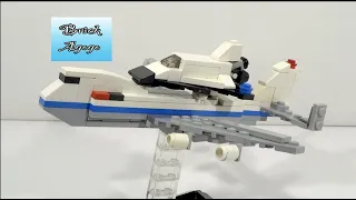 Lego Boeing 747 SCA - Lego Custom MOC