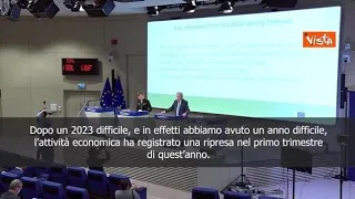 Gentiloni: "Su crescita economica in Ue notizie moderatamente buone"