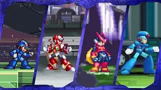 Evolution of Mega Man: Opening Stages ᴴᴰ (1994 - 2007) [22 games]