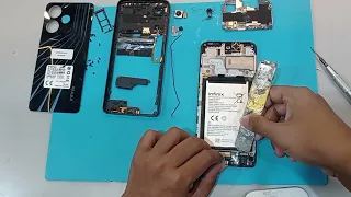 INFINIX HOT 30 X6831 DISASSEMBLY TEARDOWN CARA BONGKAR