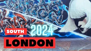 SOUTH LONDON GRAFFITI | MARCH 2024 | Burners and throwies