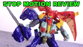 Transformers Stop Motion Review/Character Study | Beast Wars MAGMATRON!