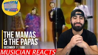 The Mamas & The Papas - California Dreamin' (Live on The Ed Sullivan Show) - Musician's Reaction