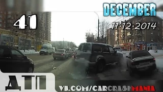 Подборка Аварий и ДТП от 11.12.2014 Декабрь 2014 (#41) / Car crash compilation December 2014